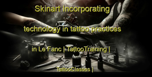Skinart Incorporating technology in tattoo practices in Le Fanc | TattooTraining | TattooClasses | SkinartTraining-France